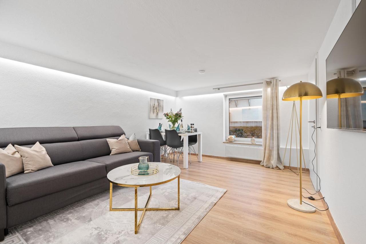 Souterrain-Apartment Zaunkoenig Mit Strandzugang FDH Εξωτερικό φωτογραφία