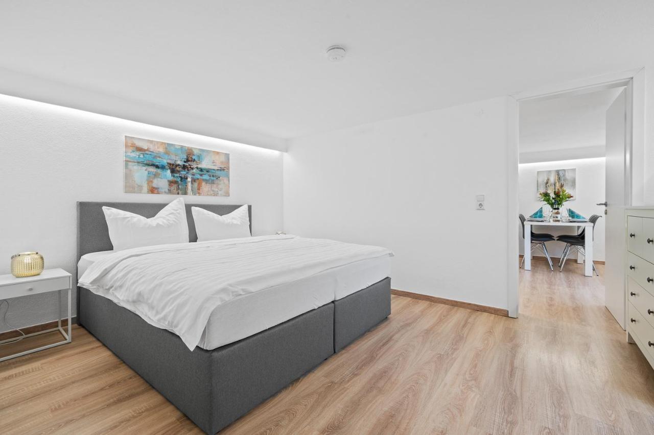 Souterrain-Apartment Zaunkoenig Mit Strandzugang FDH Εξωτερικό φωτογραφία